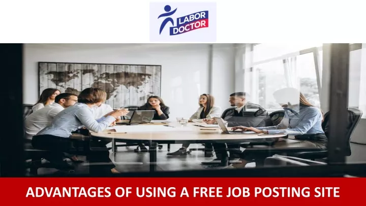 advantages of using a free job posting site