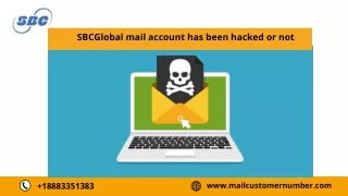 SBCGlobal account has been hacked or not