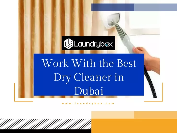 work with the best dry cleaner in dubai