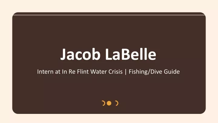 jacob labelle