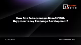 how can entrepreneurs benefit with cryptocurrency