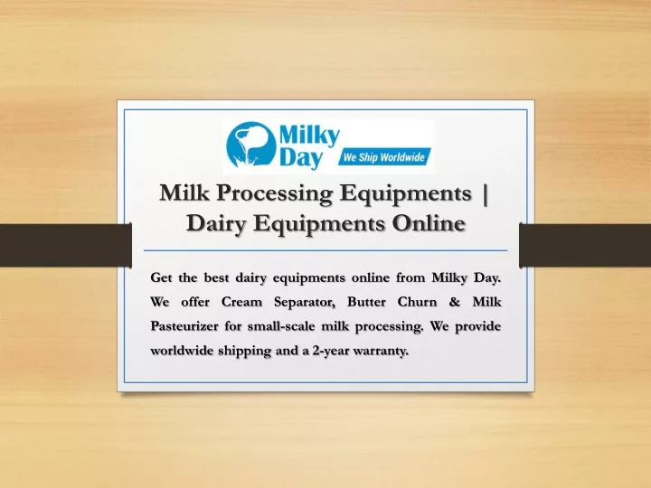 milk processing equipments dairy equipments online