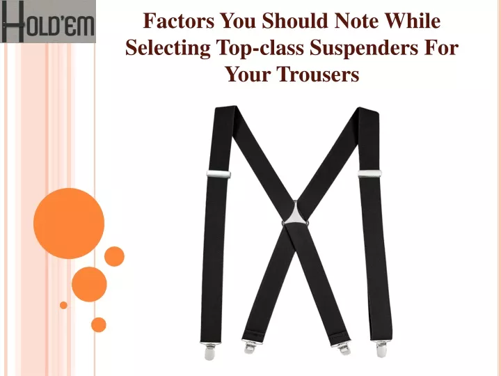 factors you should note while selecting top class