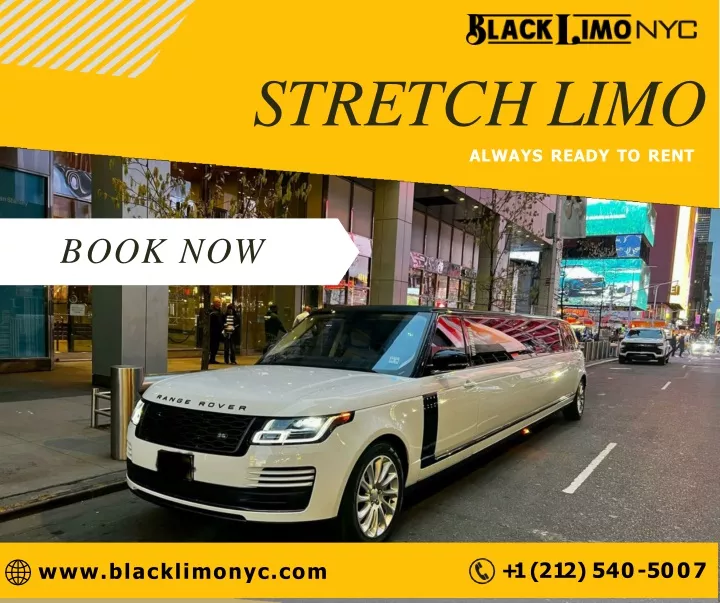 stretch limo always ready to rent