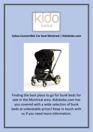 cybex convertible car seat montreal kidobebe com