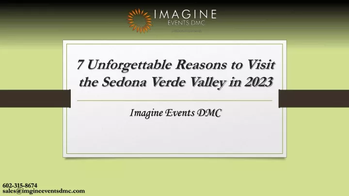 7 unforgettable reasons to visit the sedona verde valley in 2023