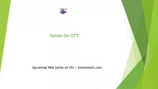 series on ott