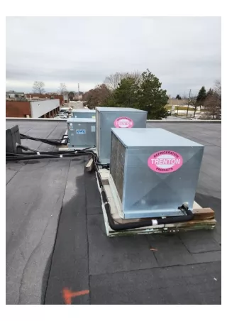 Commercial Refrigeration Repair &  Installation Oshawa
