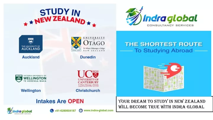 your dream to study in new zealand will become