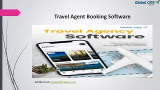 travel agent booking software