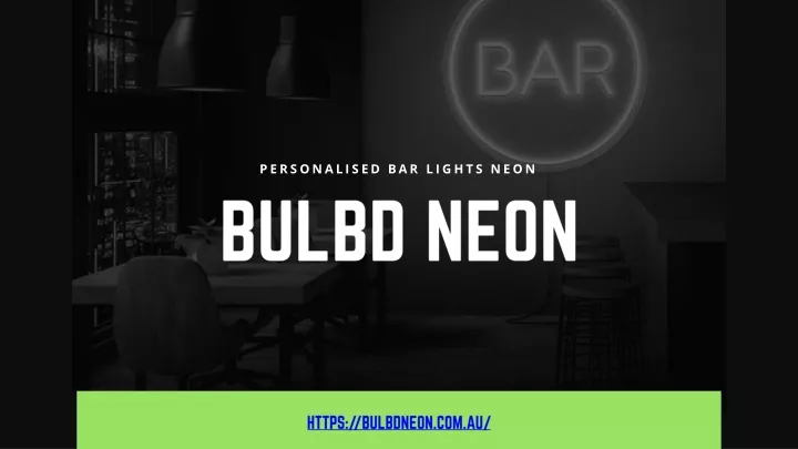 personalised bar lights neon