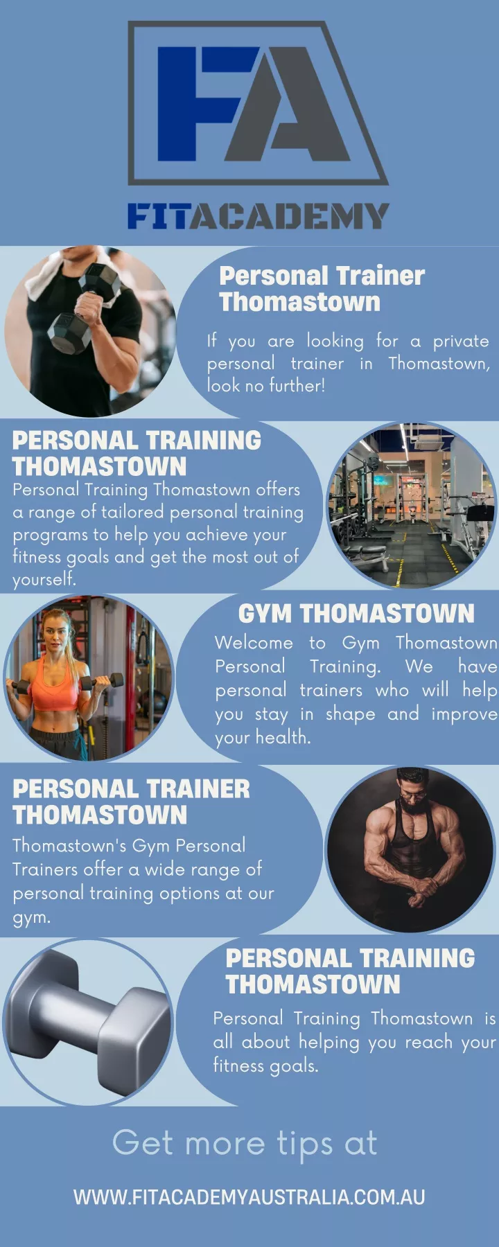 personal trainer thomastown