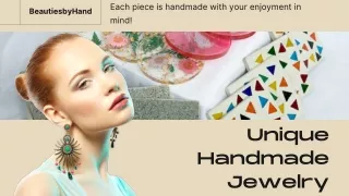 Unique Hanmade Jewelry Online| BeautiesbyHand