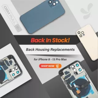 OEM pull Back Housings for iPhones in Stock!