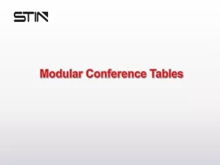 modular conference tables
