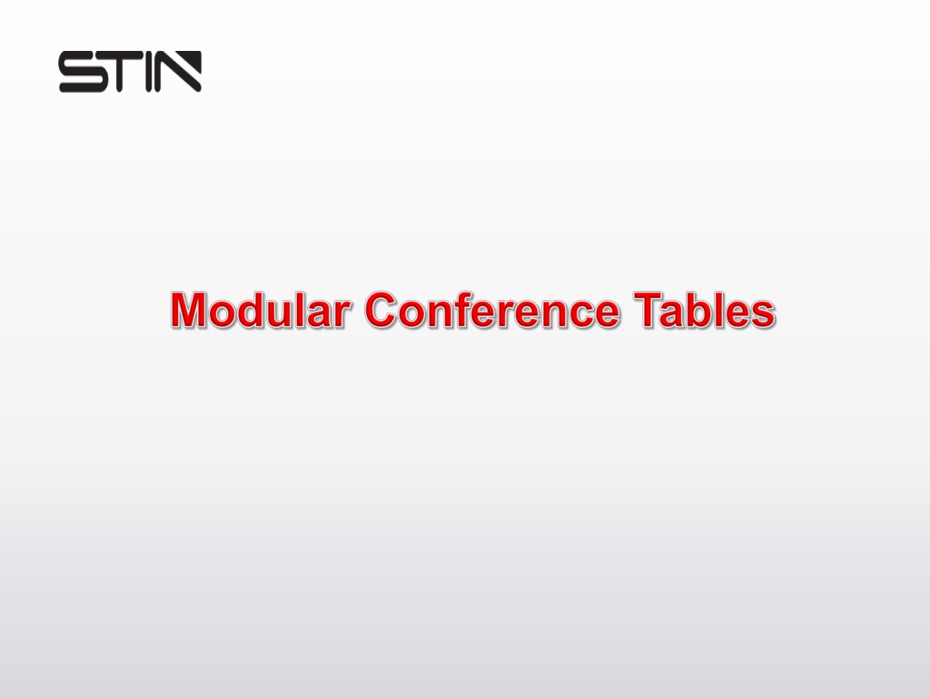 PPT - Modular Conference Tables PowerPoint Presentation, free download ...