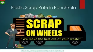 Plastic Scrap Rate In Panchkula