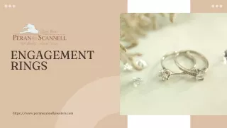 Engagement Rings from Peran & Scannell Jewelers