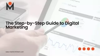 Guide to Digital Marketing- Master Infotech