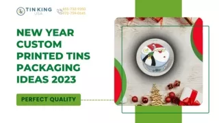 5 Beautiful Custom Printed Tins Packaging Ideas 2023