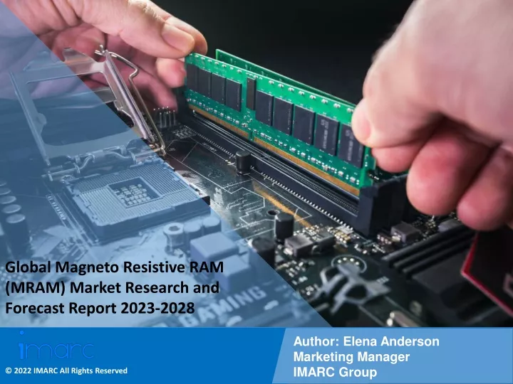 global magneto resistive ram mram market research