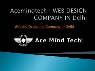 website designing company in delhi