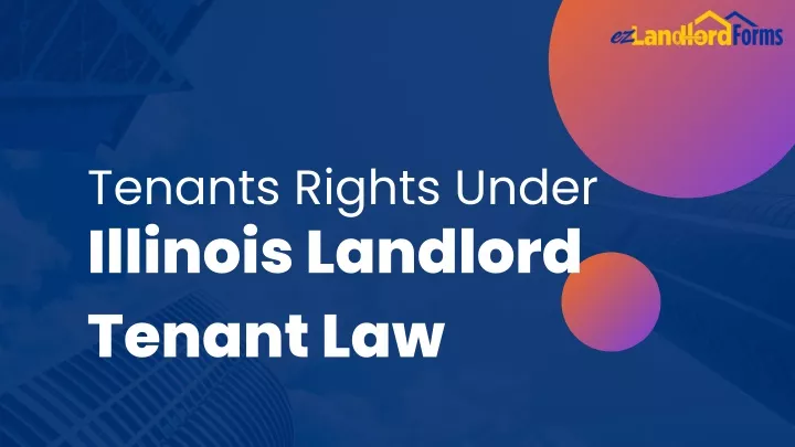 tenants rights under illinois landlord tenant law