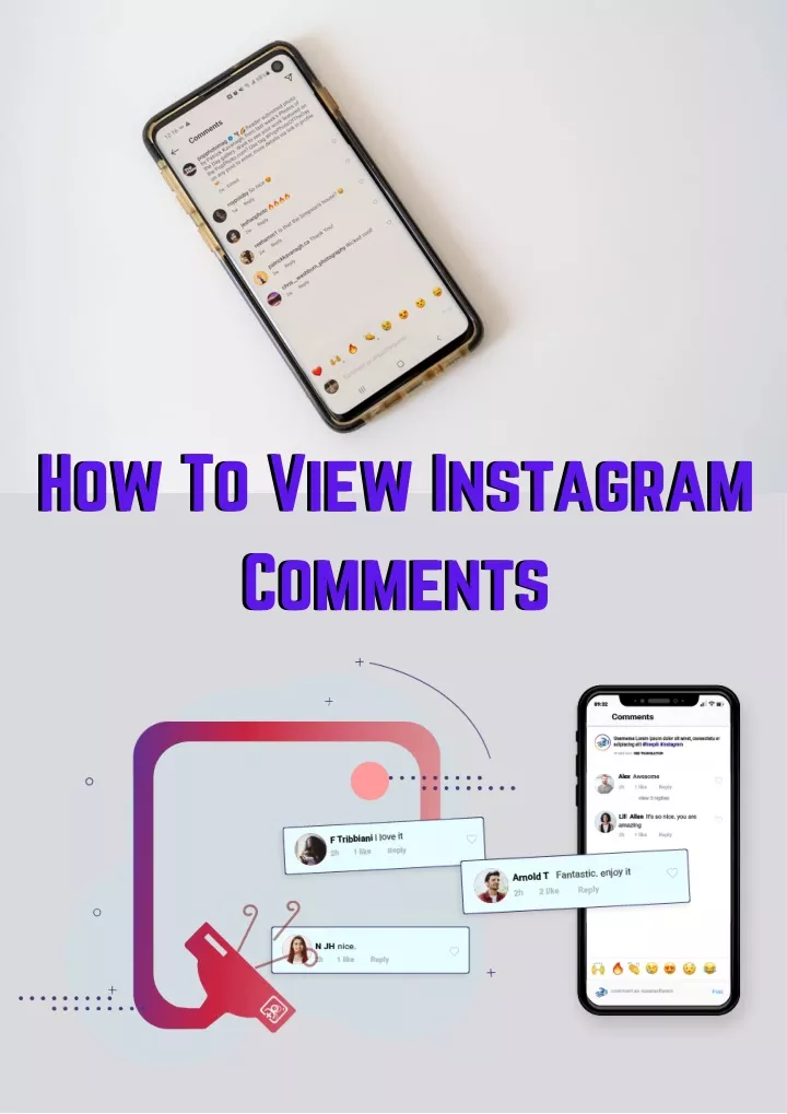 how to view instagram comments comments