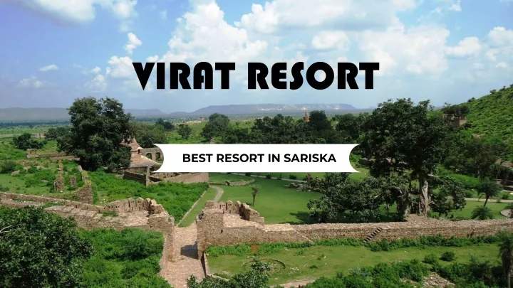 best resort in sariska
