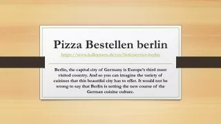 pizza bestellen berlin https www halloessen de en lieferservice berlin