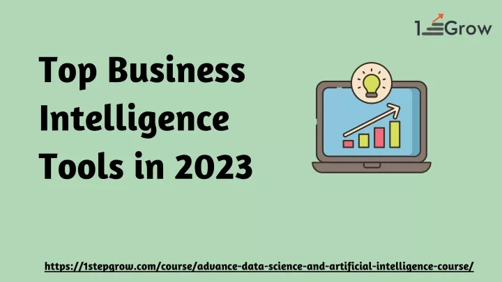 top business intelligence tools in 2023