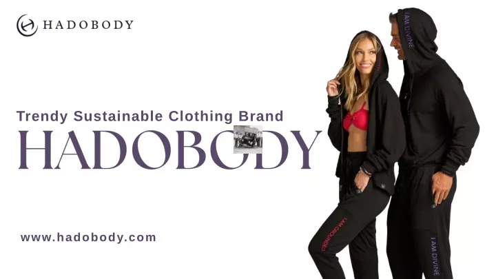 trendy sustainable clothing brand