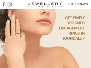 get finely designed engagement rings in joondalup