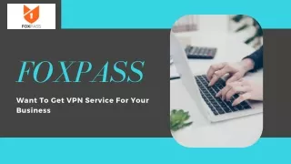 Get The Best VPN Service For Business