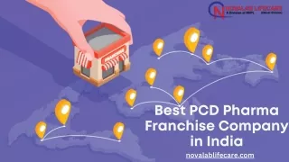 Best PCD Pharma Franchise Company in India | Novalab LifeCare