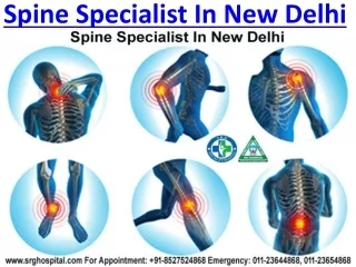Spine Surgeon in Delhi At Best Hospital in Shastri Nagar Delhi India