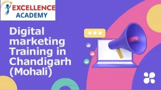 Digital Marketing Training in Chandigarh(Mohali)