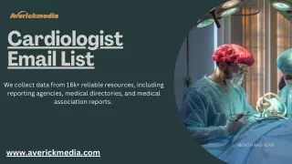 cardiologist email list