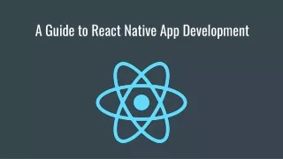 A Guide to React Native App Development