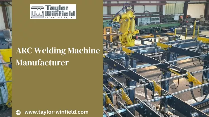 arc welding machine manufacturer