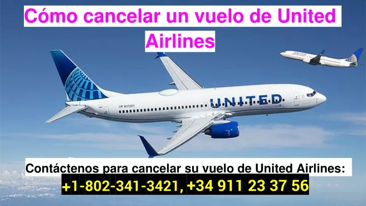 c mo cancelar un vuelo de united airlines