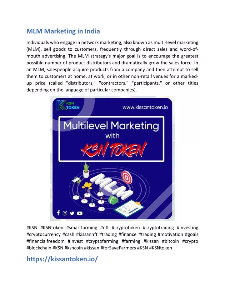 mlm marketing in india