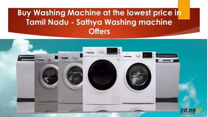 buy washing machine at the lowest price in tamil