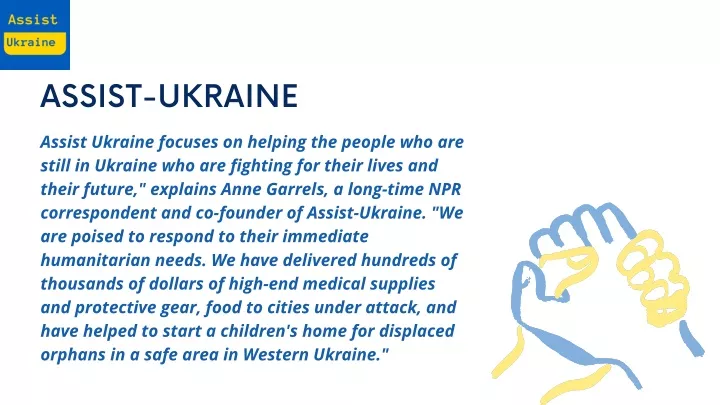 assist ukraine