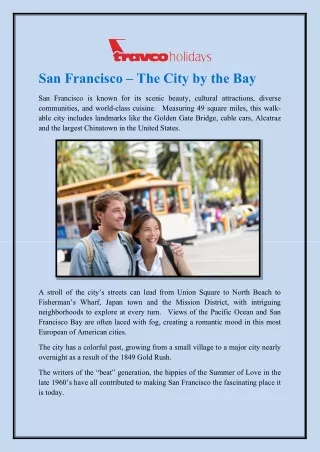 San Francisco – The City By The Bay