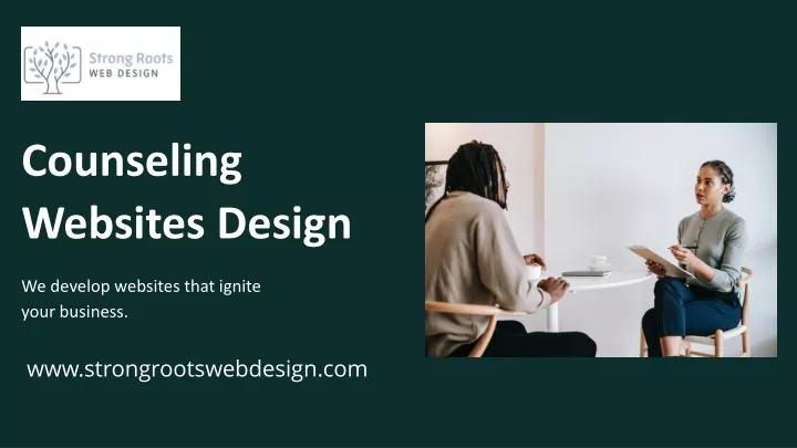 counseling websites design