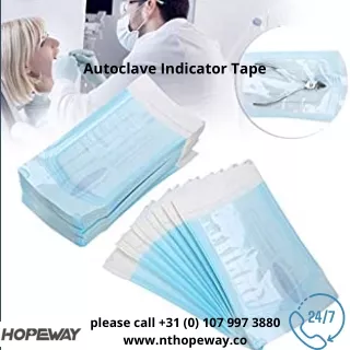 autoclave indicator tape