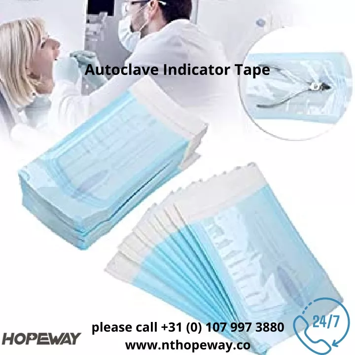 autoclave indicator tape