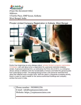 Private-Limited-Company-Registration-in-Kolkata