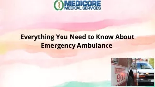 everything you need to know about emergency